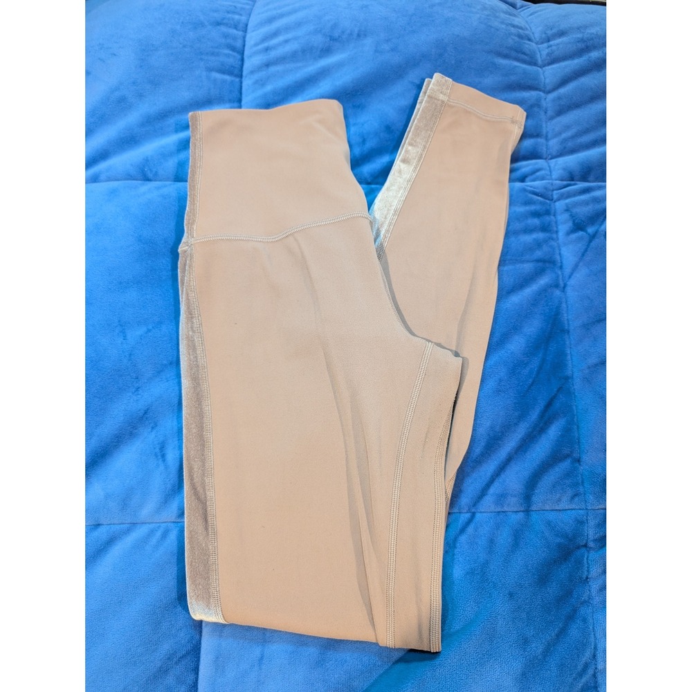Lululemon Align Super High-Rise Legging Women 6 Spanish Oak Velvet Stripe Nulu